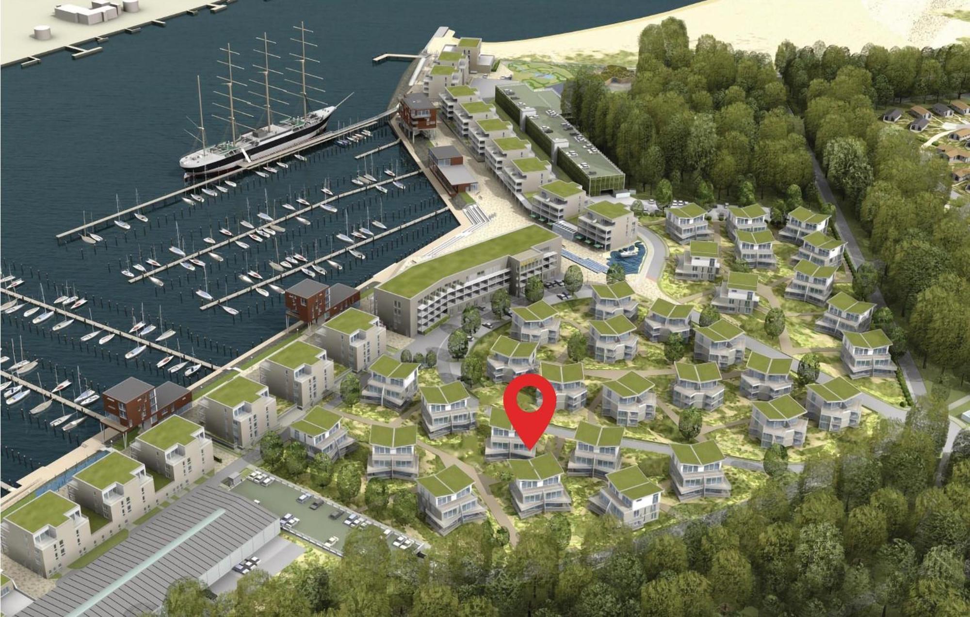 Duenenvilla Lübeck Eksteriør bilde